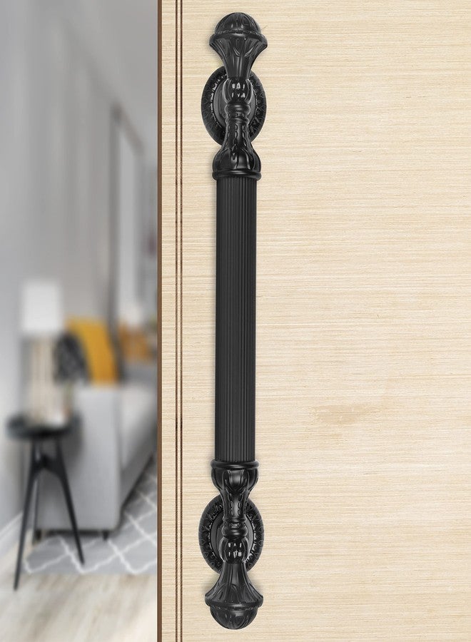 Plantex Heavy Duty Main Door Handle/Door Handle for Main Door/15-Inches Main Door Handle/Pull Handle - Pack of 1 (320-Black Finish) - 3 Years Warranty - Image 5